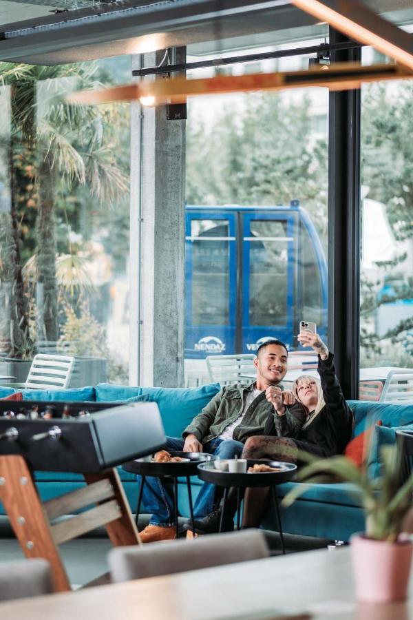 Moxy Sion Hotel Luaran gambar