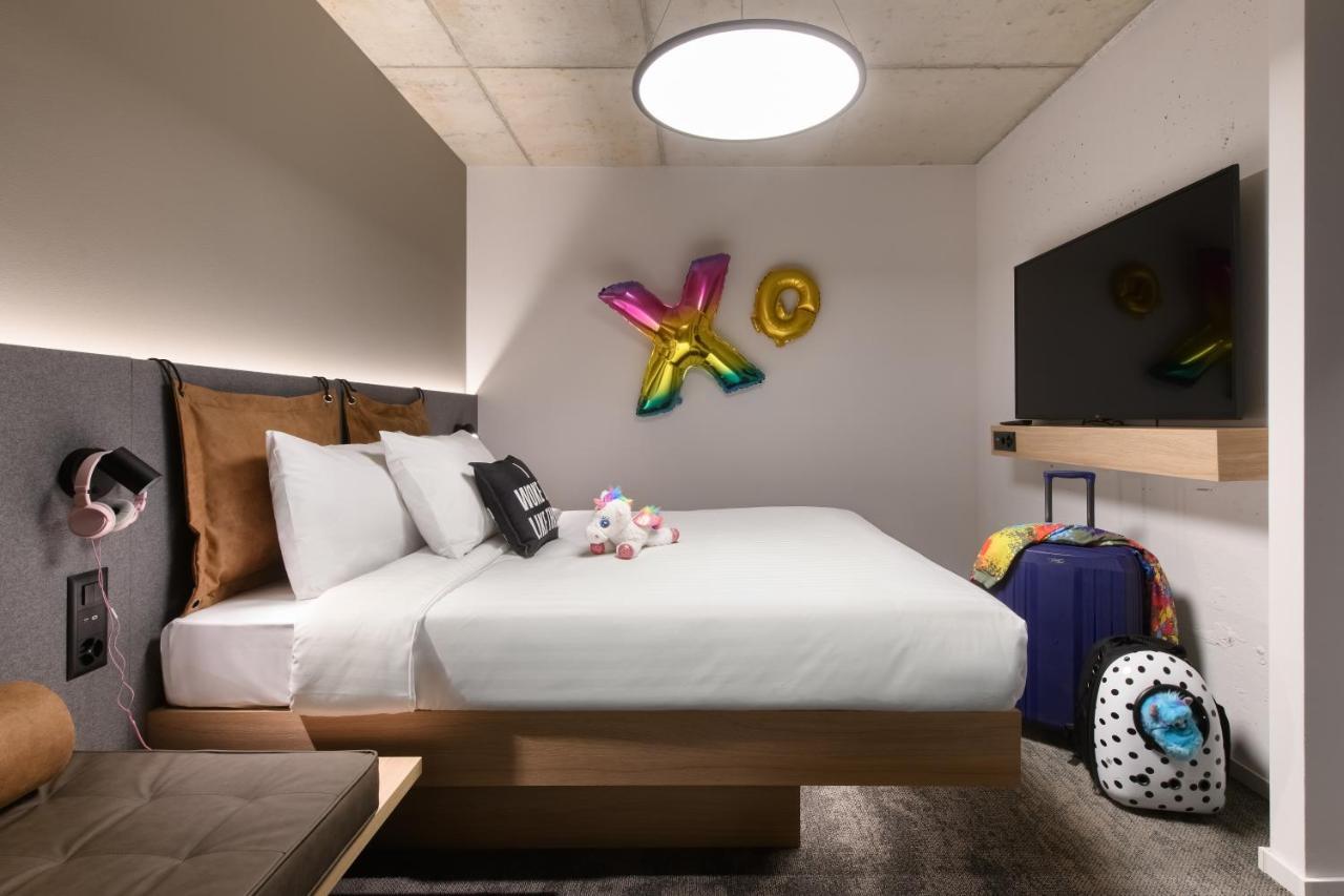 Moxy Sion Hotel Luaran gambar
