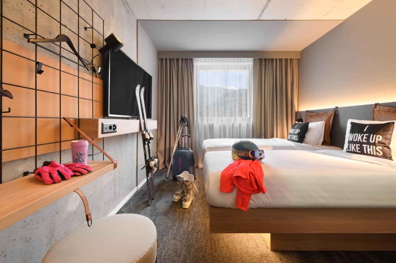 Moxy Sion Hotel Luaran gambar