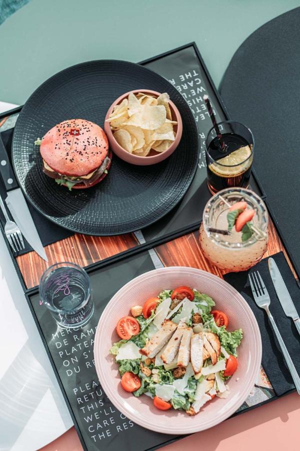 Moxy Sion Hotel Luaran gambar