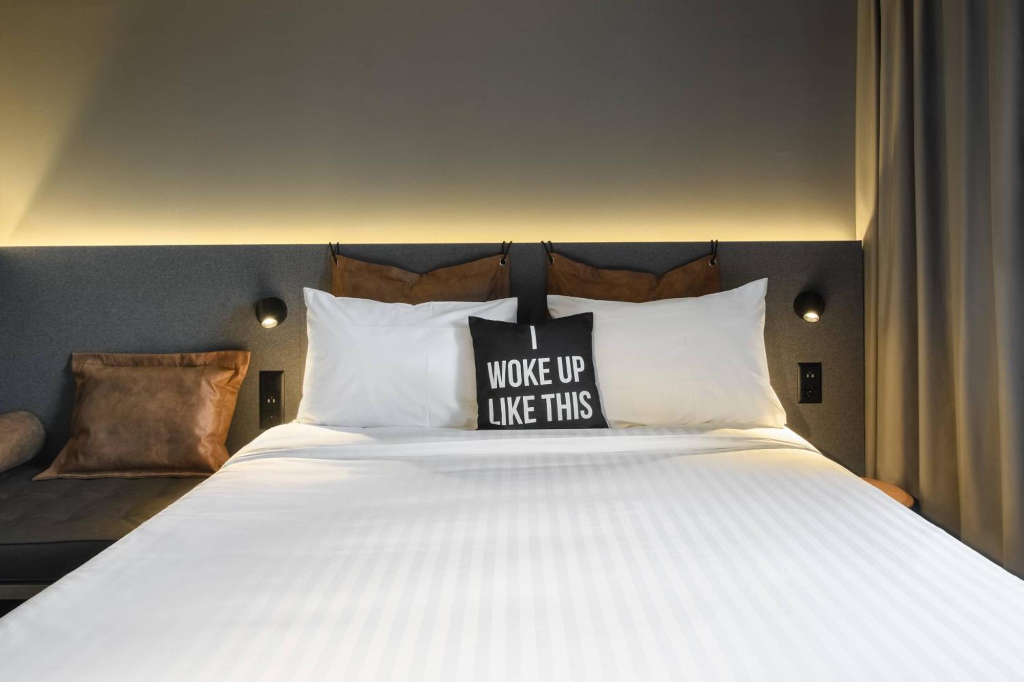 Moxy Sion Hotel Luaran gambar