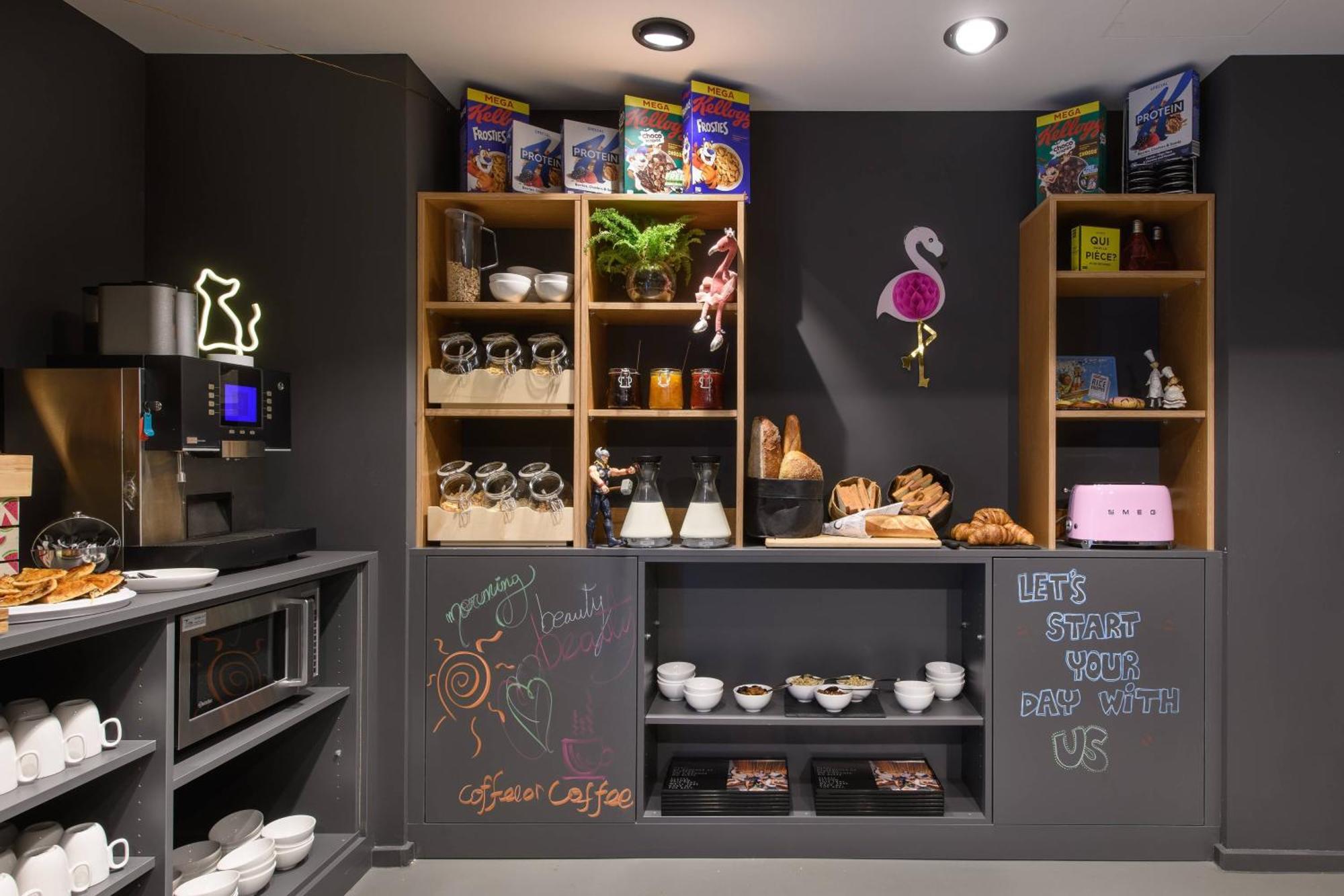 Moxy Sion Hotel Luaran gambar