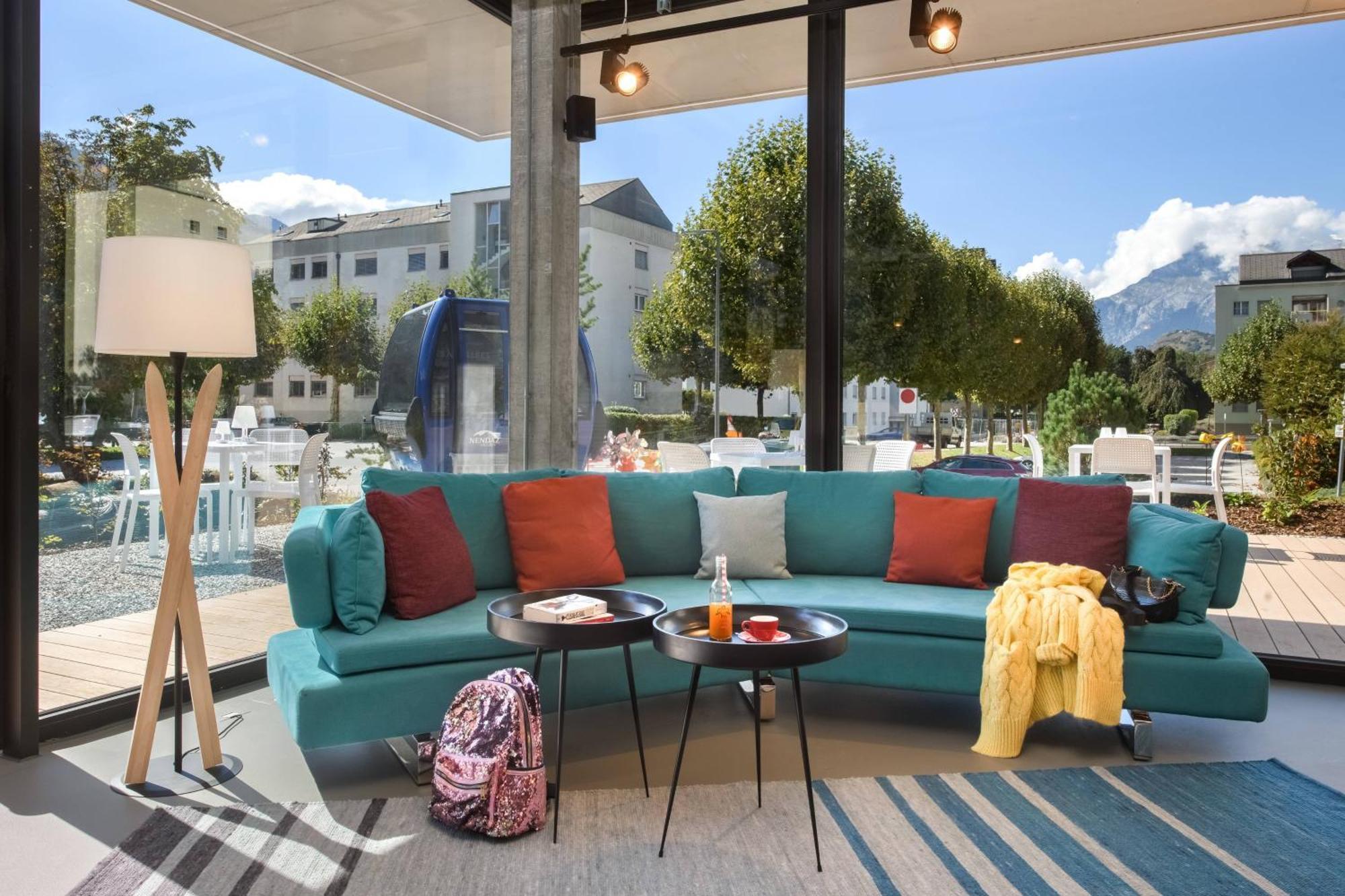 Moxy Sion Hotel Luaran gambar